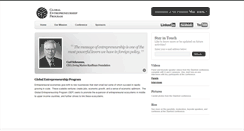 Desktop Screenshot of gepcon.org